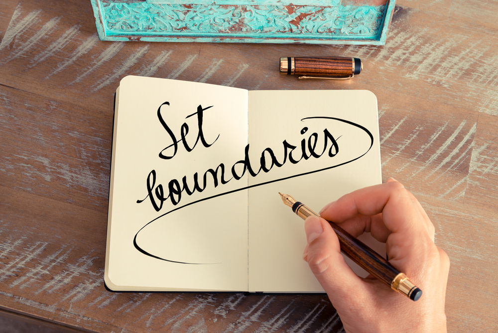 The Benefit of Setting Boundaries At Work - Blue Pea POD